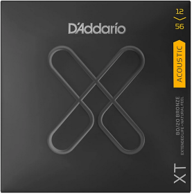 D'Addario 12/56 XT Bronze coated