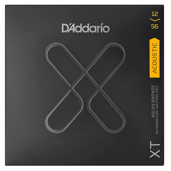 D'Addario 12/56 XT Bronze coated