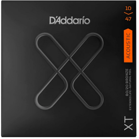 D'Addario 10/47 XT Bronze coated