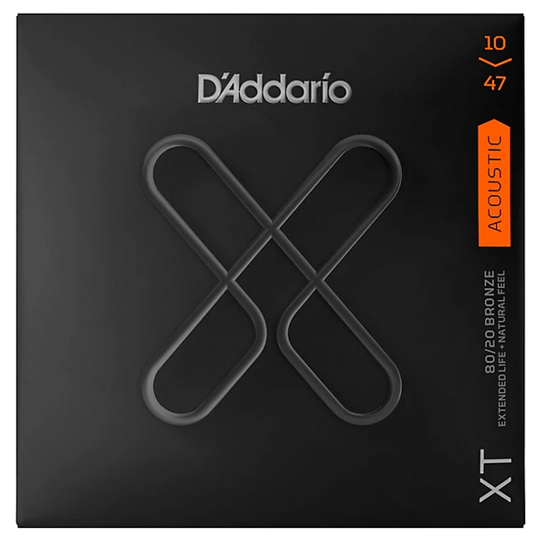 D'Addario 10/47 XT Bronze coated