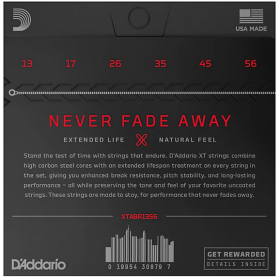 D'Addario 13/56 XT Bronze coated