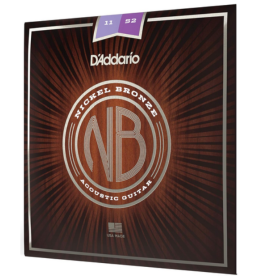 D'Addario 11/52 Nickel Bronze