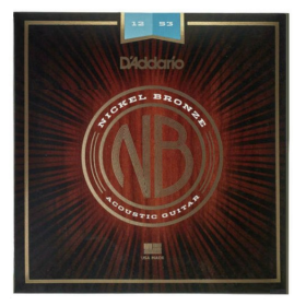 D'Addario 12/53 Nickel Bronze