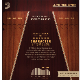 D'Addario 12/56 Nickel Bronze