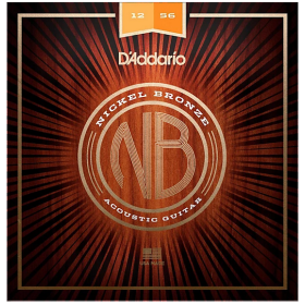D'Addario 12/56 Nickel Bronze