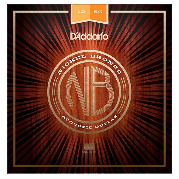 D'Addario 12/56 Nickel Bronze