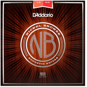 D'Addario 13/56 Nickel Bronze