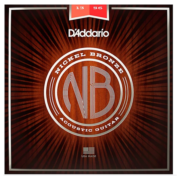 D'Addario 13/56 Nickel Bronze