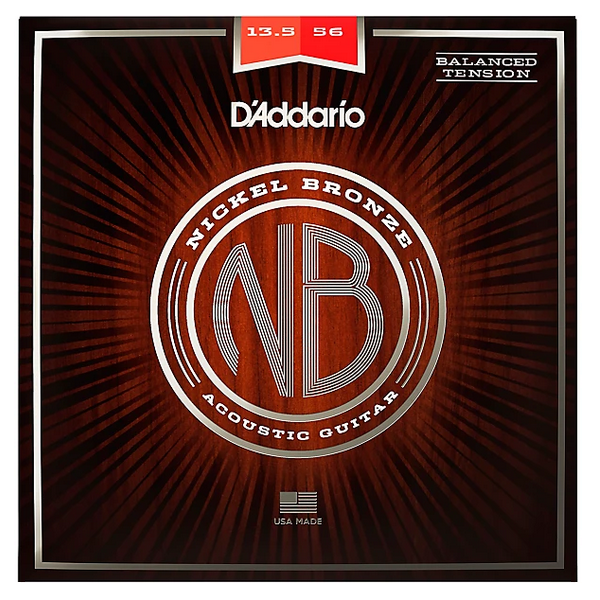 D'Addario 13.5/56 Nickel Bronze BT