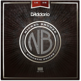 D'Addario 16/56 Nickel Bronze resophonic