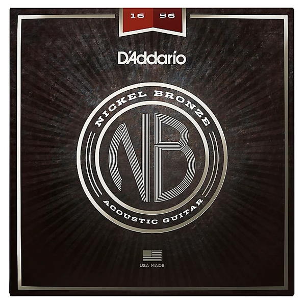 D'Addario 16/56 Nickel Bronze resophonic