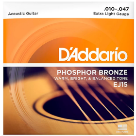D'Addario 10/47 Phosphor Bronze