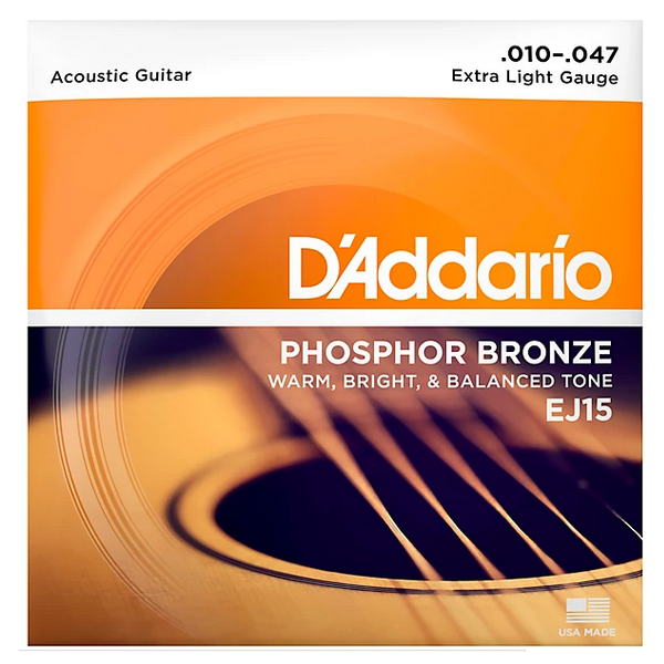 D'Addario 10/47 Phosphor Bronze