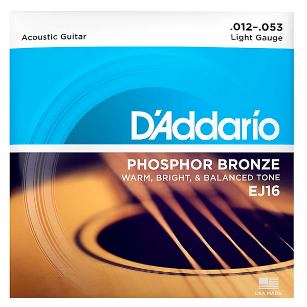 D'Addario 12/53 Phosphor Bronze