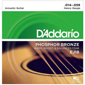 D'Addario 14/59 Phosphor Bronze