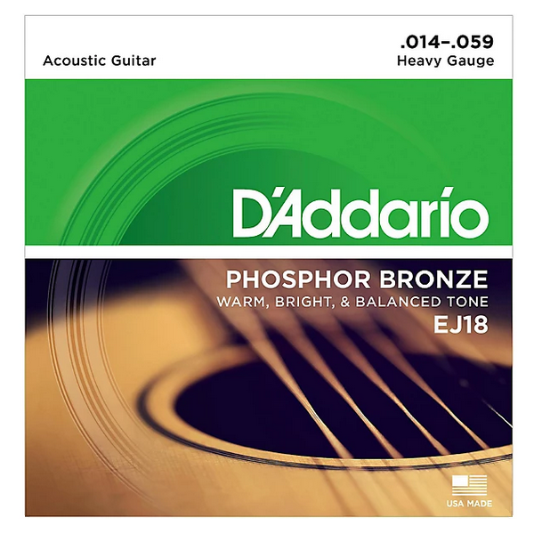 D'Addario 14/59 Phosphor Bronze