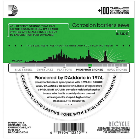 D'Addario 14/59 Phosphor Bronze