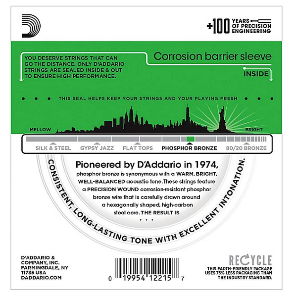 D'Addario 14/59 Phosphor Bronze