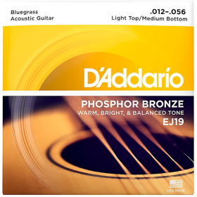 D'Addario 12/56 Phosphor Bronze