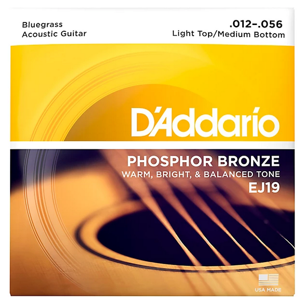 D'Addario 12/56 Phosphor Bronze