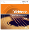 D'Addario 09/45 12 corde Phosphor Bronze