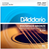 D'Addario 10/47 12 corde Phosphor Bronze