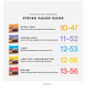 D'Addario 12/52 12 corde Phosphor Bronze
