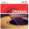 D'Addario 12/52 12 corde Phosphor Bronze