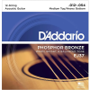 D'Addario 12/54 12 corde Phosphor Bronze