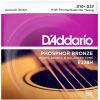 D'Addario 10/27 Phosphor Bronze Nashville tuning