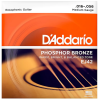 D'Addario 16/56 Phosphor Bronze resophonic