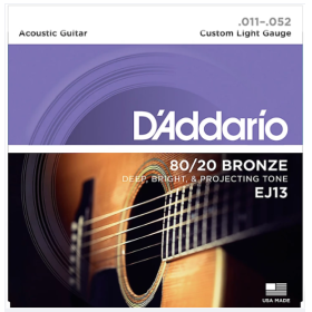D'Addario 11/52 EJ13 Bronze