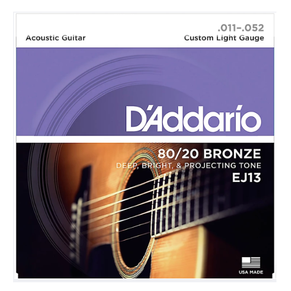D'Addario 11/52 EJ13 Bronze