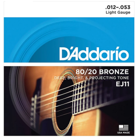 D'Addario 12/53 80/20 Bronze