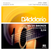 D'Addario 12/56 80/20 Bronze bluegrass