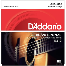 D'Addario 13/56 80/20 Bronze