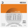 D'Addario 10/47 Flat Tops Phosphor Bronze
