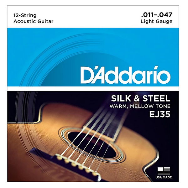 D'Addario 11/47 12 corde Silk&Steel
