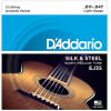 D'Addario 11/47 12 corde Silk&Steel