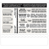 D'Addario 10/44 EJ84L Gypsy Jazz Loop End
