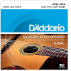 D'Addario 10/44 EJ84L Gypsy Jazz Loop End
