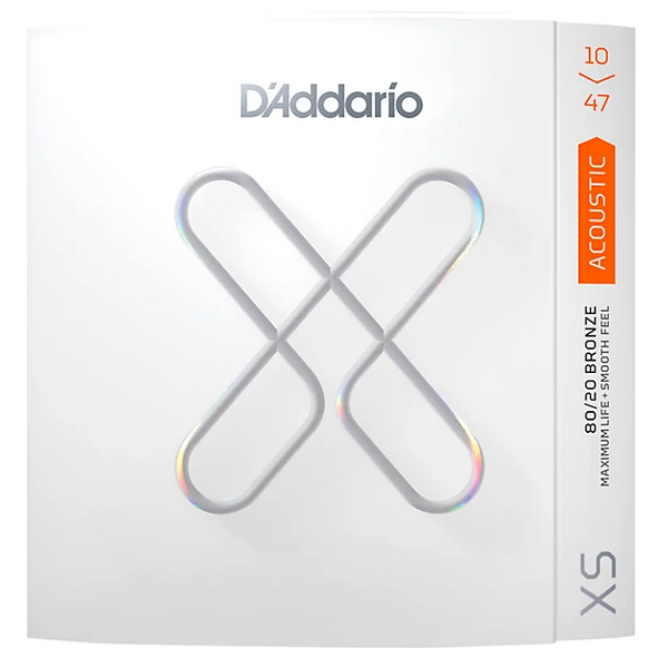 D'Addario 10/47 XS Bronze 80/20 coated