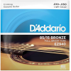 D'Addario 10/50 12 corde Bronze