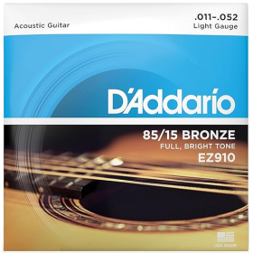 D'Addario 11/52 EZ910 Bronze