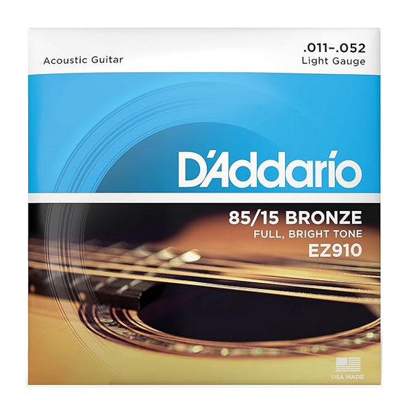 D'Addario 11/52 EZ910 Bronze