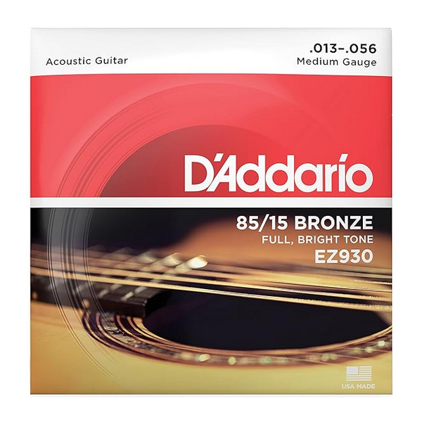 D'Addario 13/56 85/15 Bronze