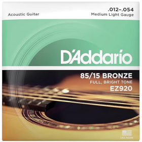 D'Addario 12/54 85/15 Bronze