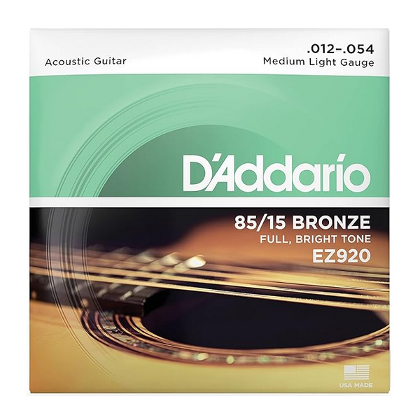 D'Addario 12/54 85/15 Bronze
