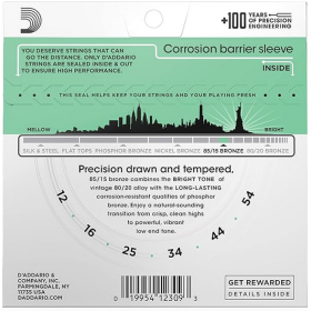 D'Addario 12/54 85/15 Bronze
