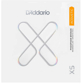 D'Addario 0245 XS Phosphor Bronze coated